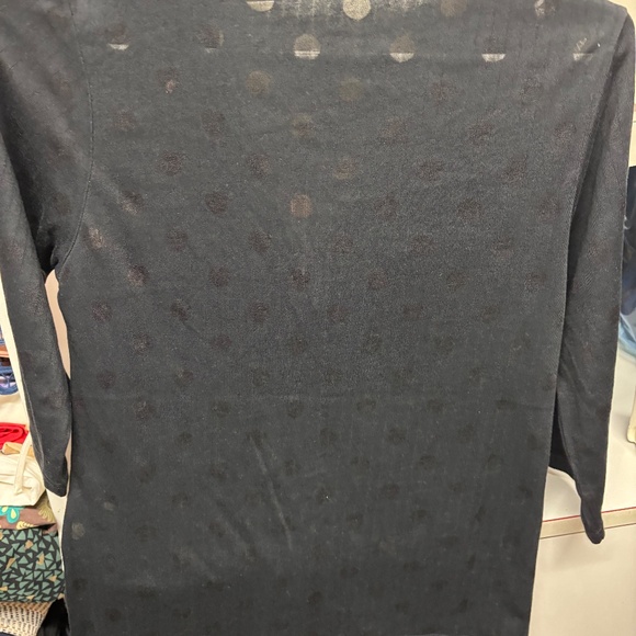 Fashion black cardian - Picture 3 of 3